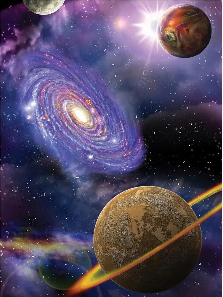 Ifjúsági fotótapéta kozmosz fotótapéta 206 x 275