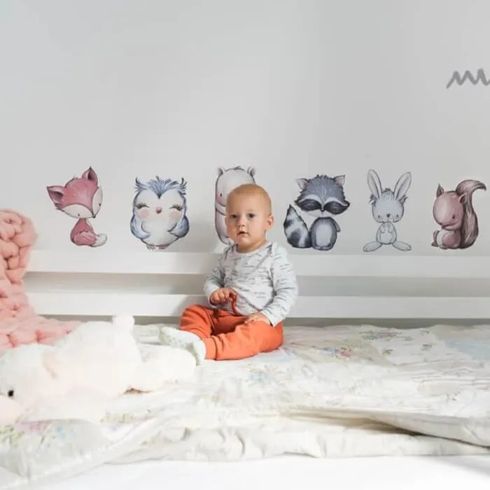 INSPIO Falmatricák - Erdei állatkák