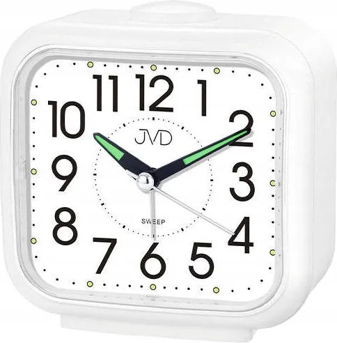 Ébresztőóra Jvd SRP1309.5 Hangos Riasztás Csendes Mechanizmus