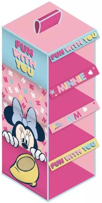 Disney Minnie függő szekrényrendező 4 részes