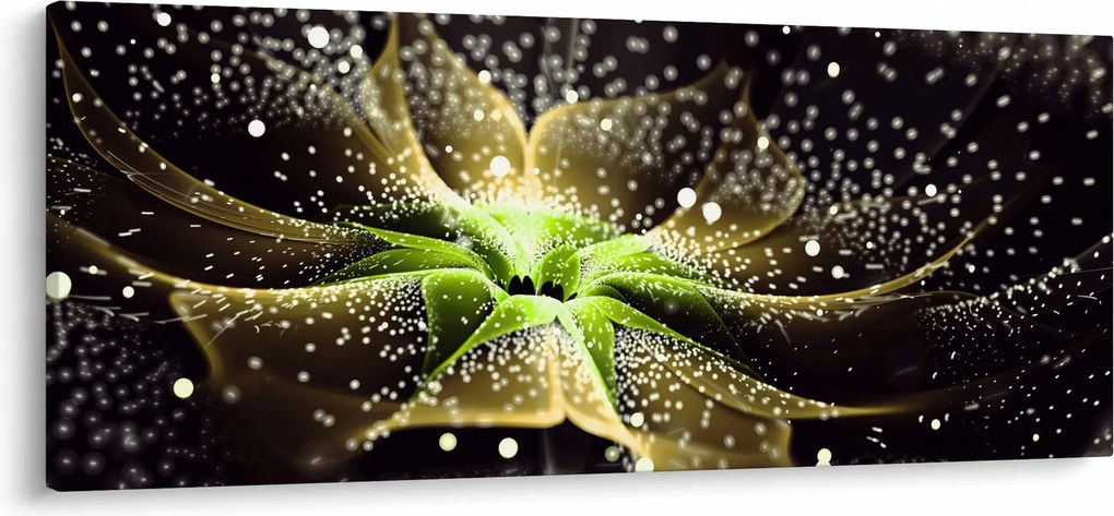 Kép - virág részlete (120x50 cm)