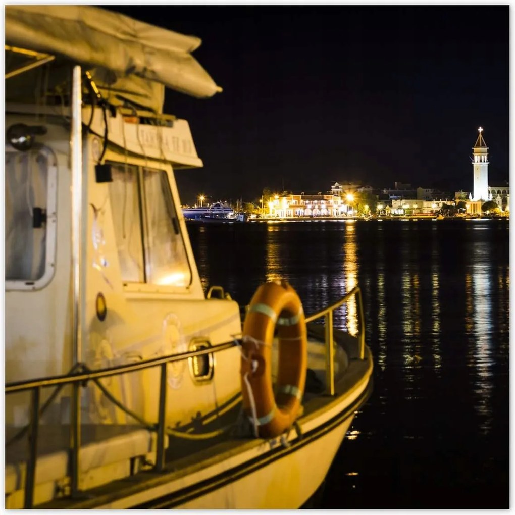 Poszterek 30x30 Görögország Zakynthos éjszaka