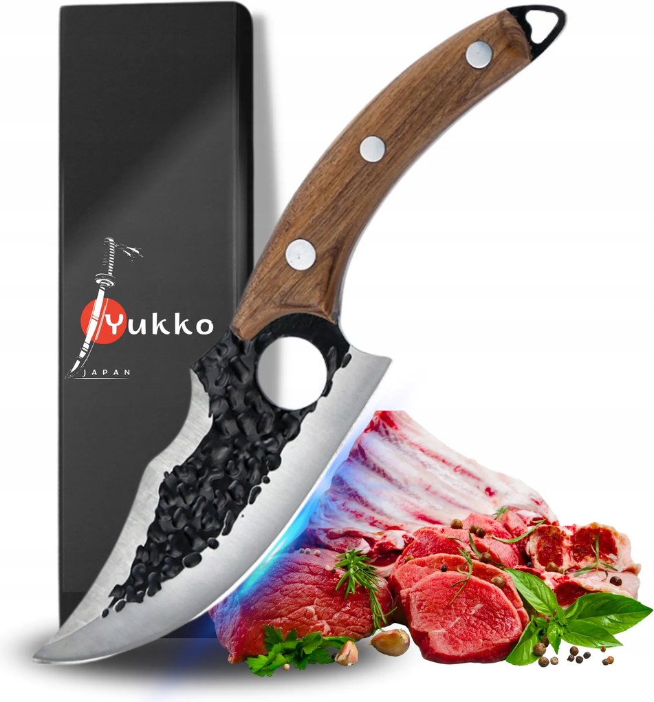 Konyhafőnök Kültéri Kés Ideális Túléléshez Nagyon Éles Japán Stílus