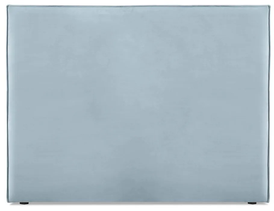 Világoskék ágytámla 160x120 cm Natalia – Milo Casa