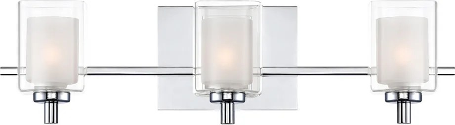 Quoizel Kolt QZ-KOLT3-PC-BATH Fali lámpa 3x3.5W/G9 IP44