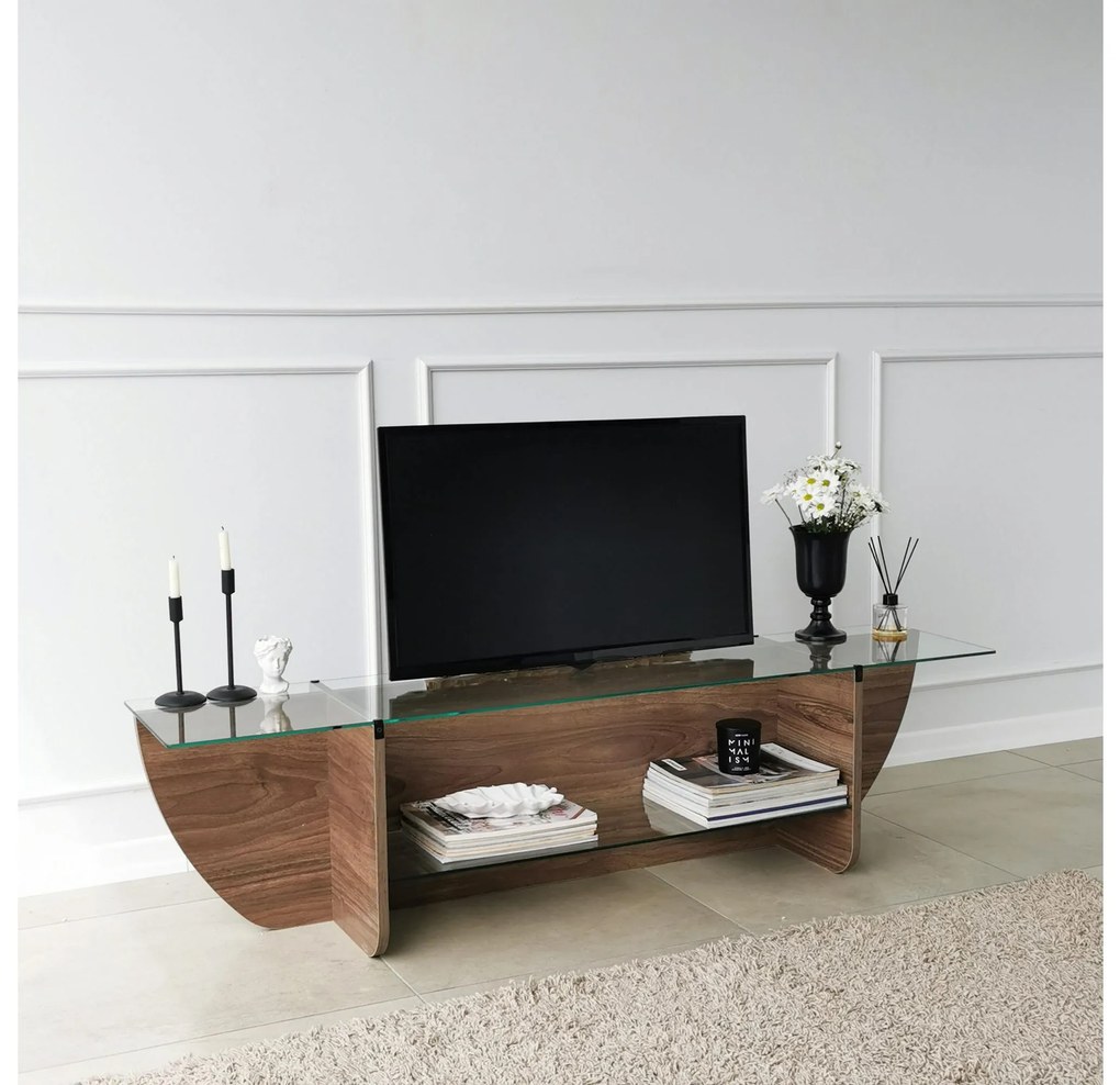 TV asztal Dukoki (dió) . 1095493