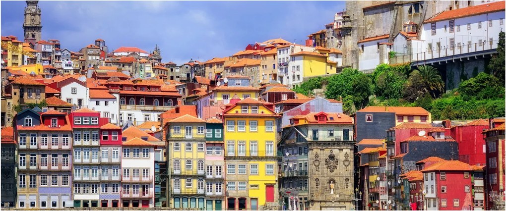 Kép - Ribeira, Portugália (120x50 cm)