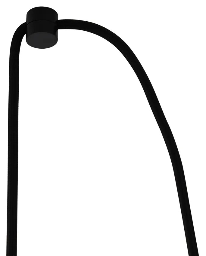 Japandi függőlámpa fekete bambusszal 2 fényforrással - Kea