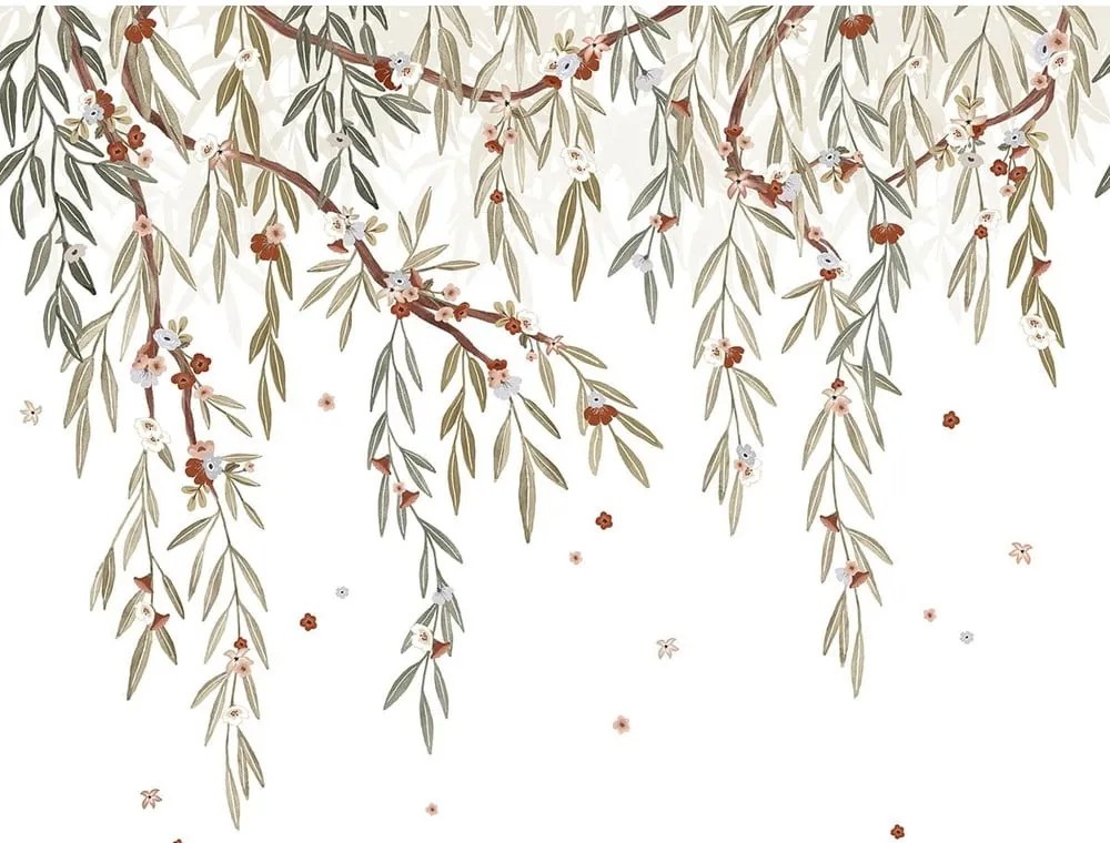 Gyerek tapéta 200 cm x 248 cm Eucalyptus Blooming – Lilipinso