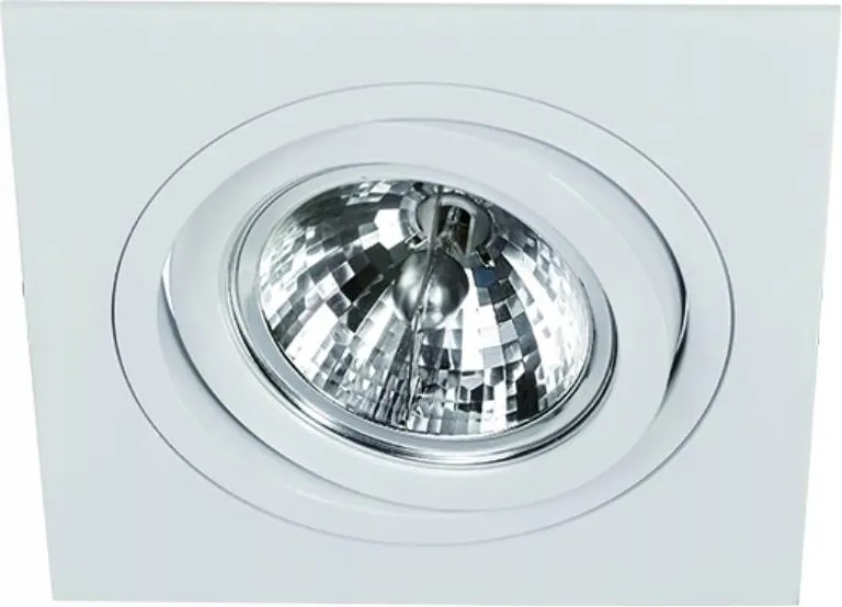 Fehér szemű, állítható beesési szögű Faro I Bianco irodai lámpa