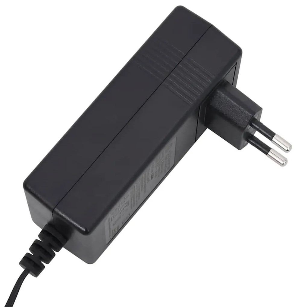 szürke műbőr elektromos masszázsfotel