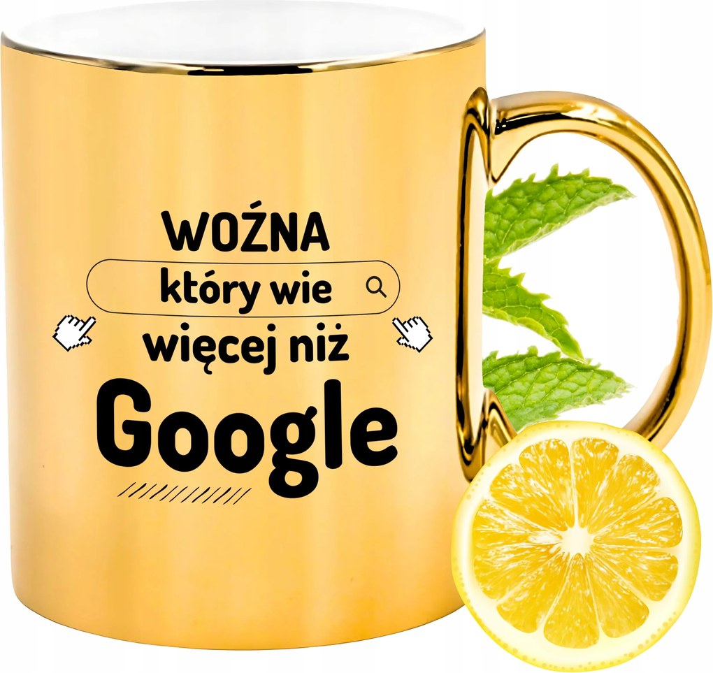 Prémium Arany Csillogó Bögre Gondnoknőnek Ajándék Nyomtatott Fotóval