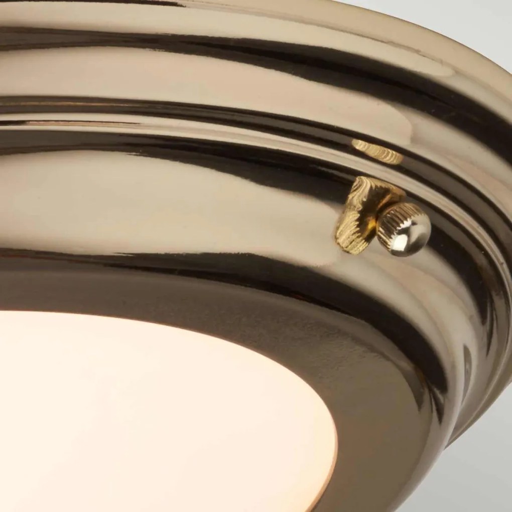 Elstead Lighting WELLAND WELLAND-F-PB Süllyesztett mennyezeti lámpa 1x25W/LED 2250LM IP44