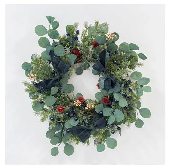 Karácsonyi koszorú átm. 60 cm