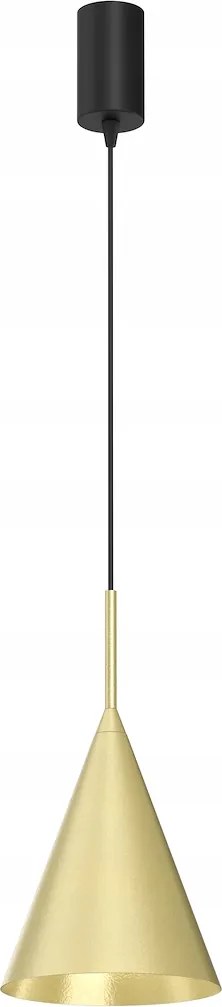 Függőlámpa Capital Gold Ø17cm 1xGX53