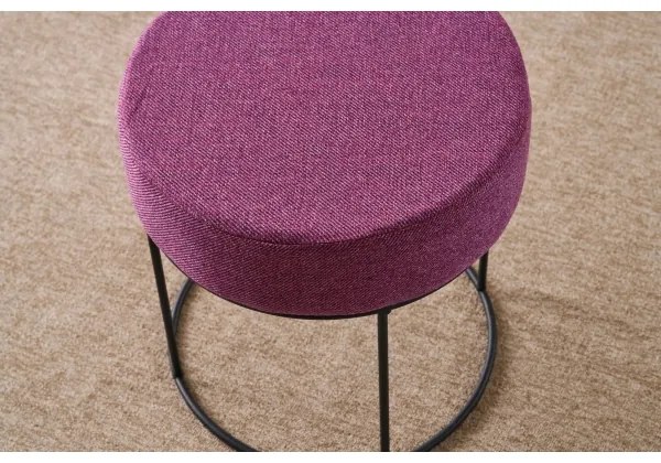 Puff RELO, átm. 40 cm, rózsaszín