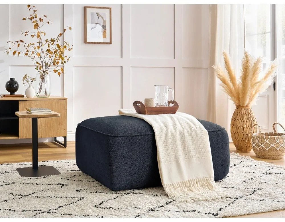 Sötétkék lábtartó Zephyr – Bobochic Paris