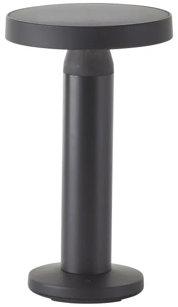 Brilliant - LED Napelemes dimmelhető érintős lámpa MAGUA LED/2W/3,7V IP44 fekete