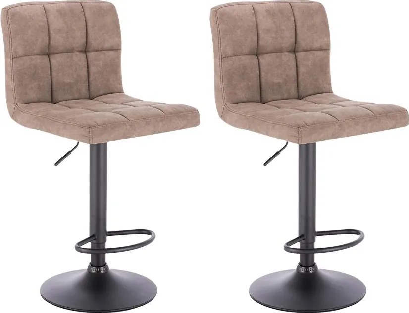 2x Bárszék Hawaj CL-3232-1 Taupe (szürkésbarna)