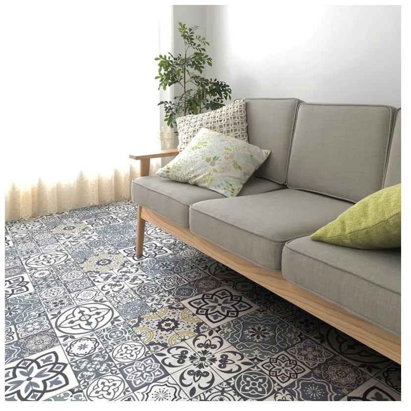 Floor Sticker Romana padlómatrica, 40 x 40 cm - Ambiance