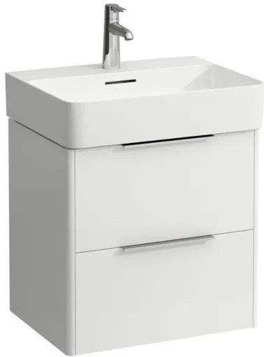 Fürdőszobaszekrény a mosdó alatt LAUFEN BASE 535x390x530 mm fehér fényes H4021921102611