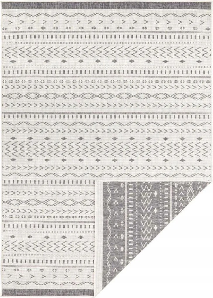 Kültéri szőnyeg teraszra 80x150cm, kétoldalas, zsinóros, univerzális