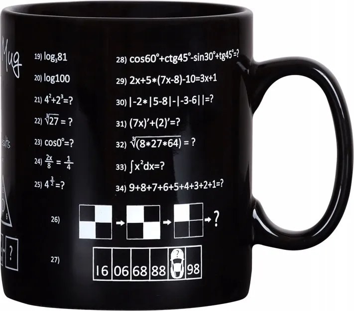 Óriás Zseni bögre ajándék tanárnak