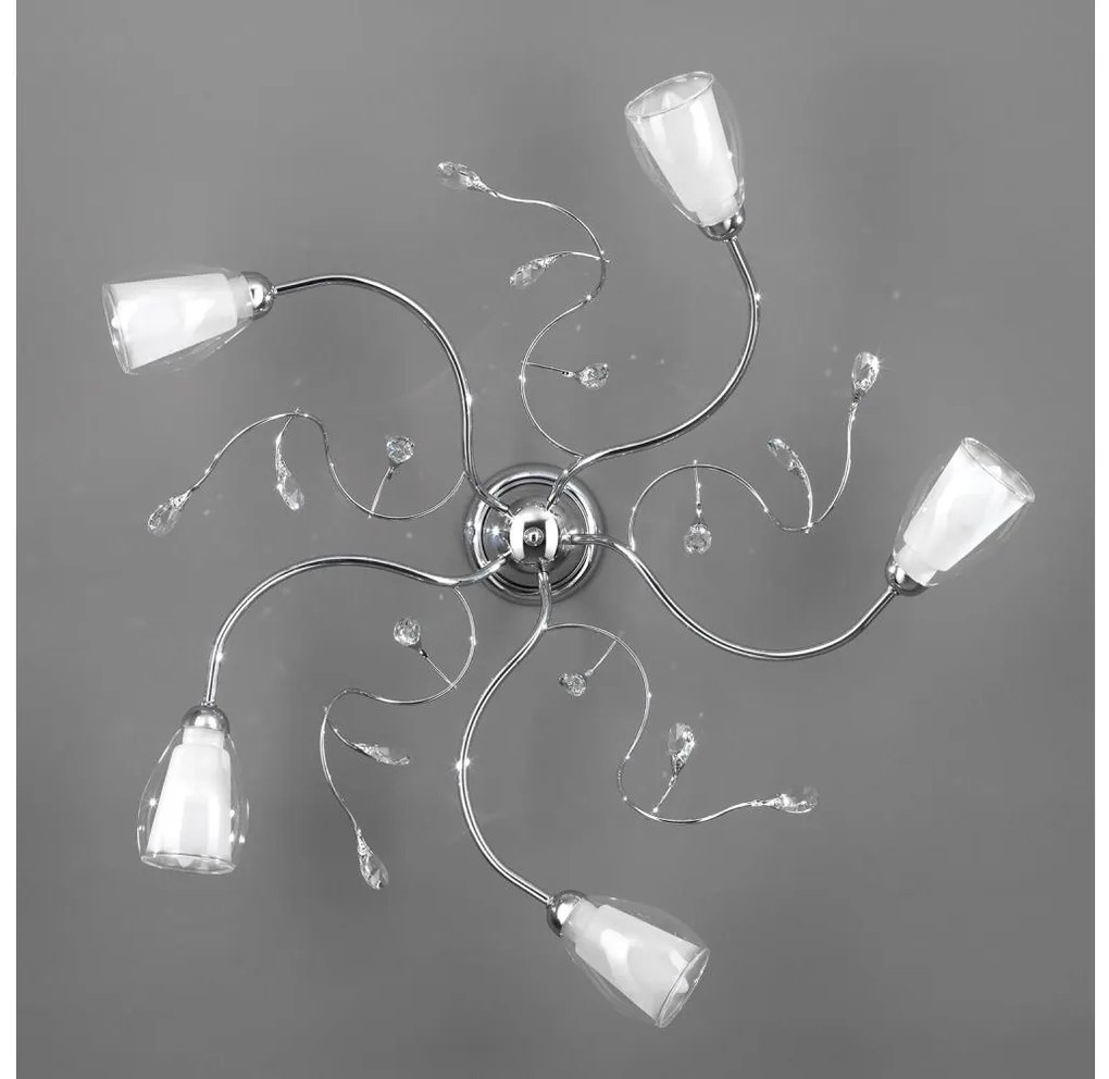 ONLI - Mennyezeti lámpa SHARON 5xE14/6W/230V