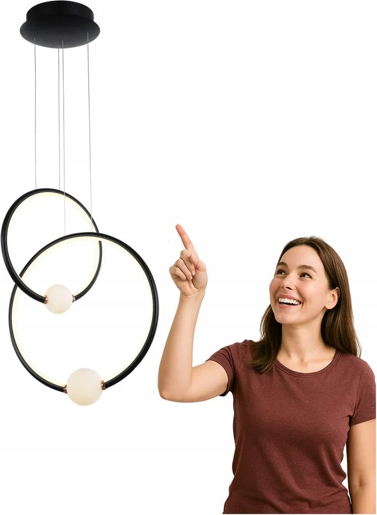 Lausanne függőlámpa PND-20112035-2B-BL Italux