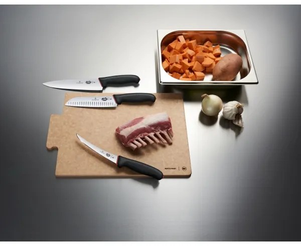 Victorinox - DUAL GRIP konyhai csontozókés 15 cm fekete