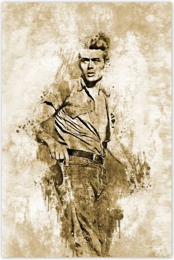 Poszterek 80x120 James Dean Színész Mozi