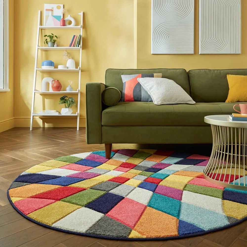 Rhumba szőnyeg, ø 160 cm - Flair Rugs