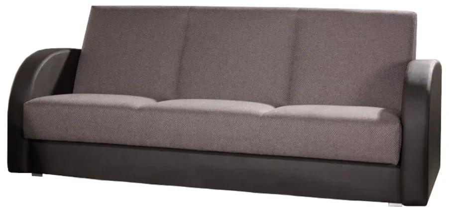 RUBICON II (KRETA) kinyitható kanapé, 95x222x90 cm, kreta07/soft066
