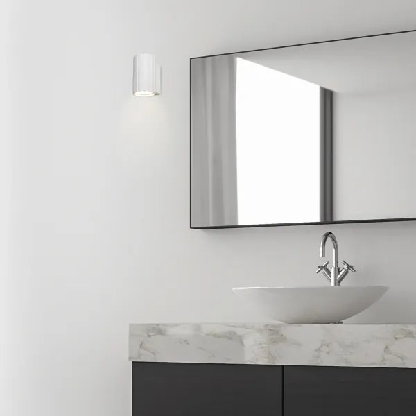 Brilagi - CRISPINA fali lámpatest 1xGU10/10W/230V 10 cm fehér