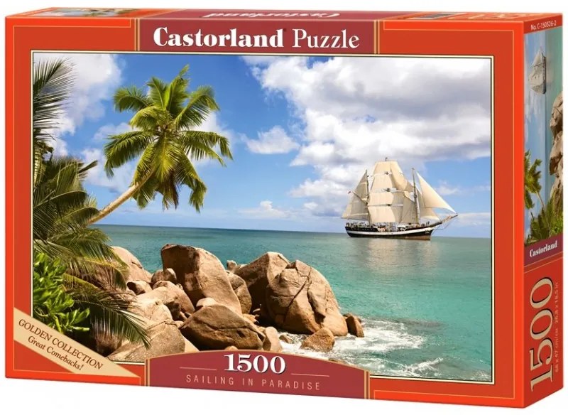 Puzzle Castorland - Tengeri utazás 1500 db