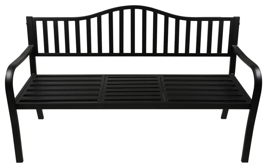 Fekete fém kerti pad Segula - Garden Pleasure