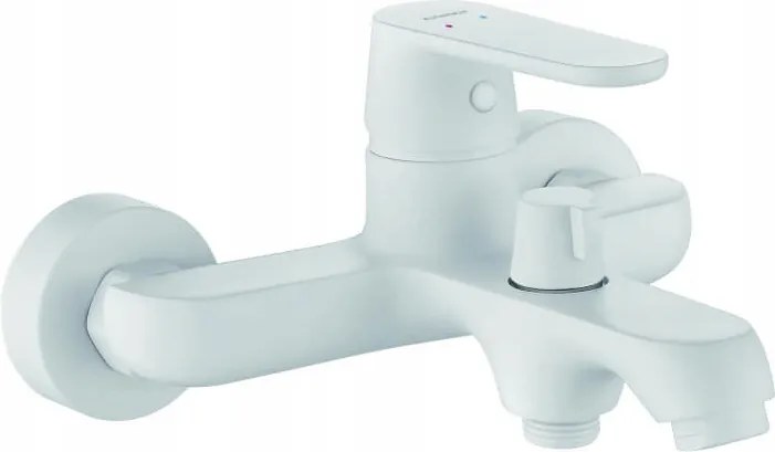 Kádtöltő Csaptelep , Fehér, Kerámia Kapcsolóval