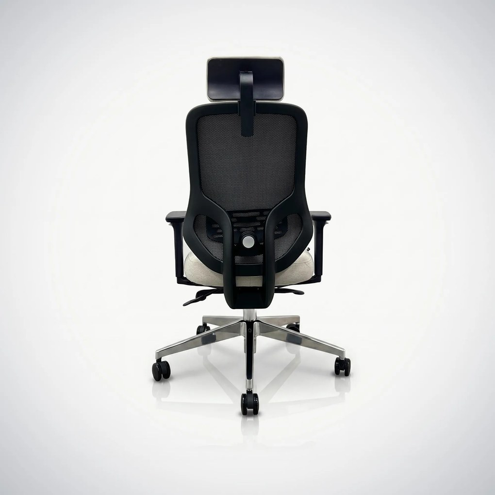 Ergonomikus irodai szék világos bézs AXIS