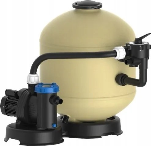 Homokszűrő Shott PPF200/21000WP Side