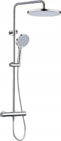 Esőztető Zuhany Csaptelep Zuhany Szett Gaozhi Fürdőszoba Króm