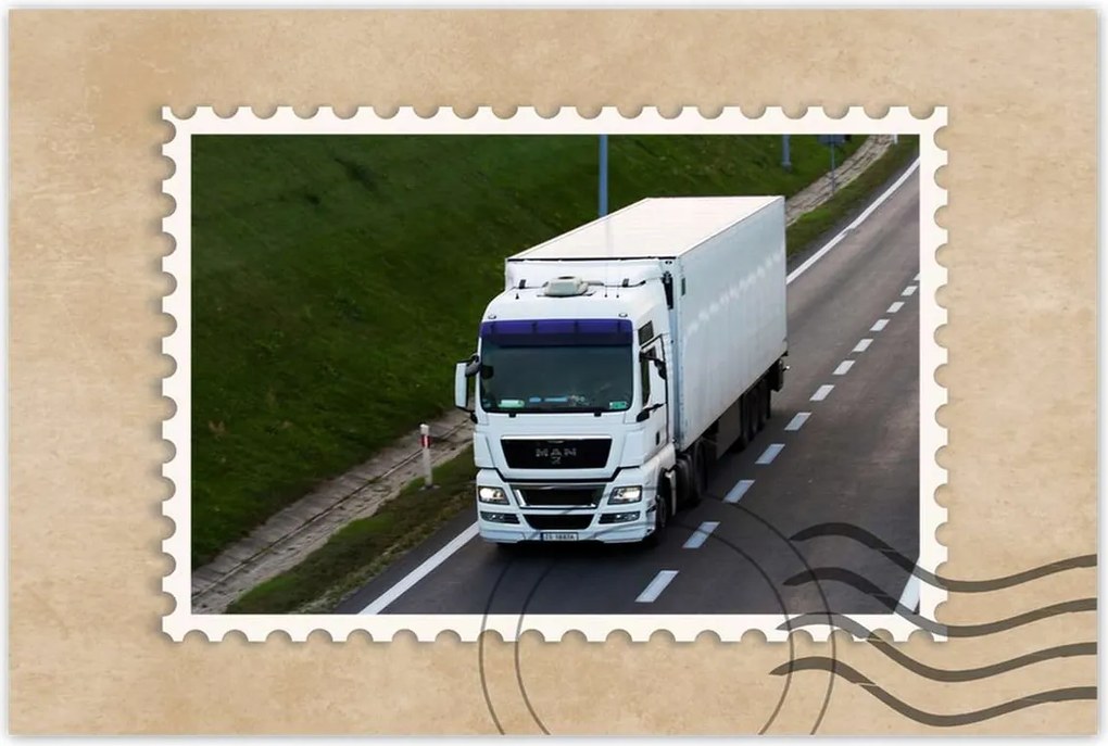 Poszterek 90x60 Man nyergesvontató