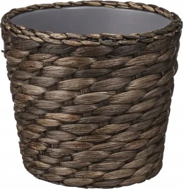 Takaróponyva 13 x 15 cm sötétbarna