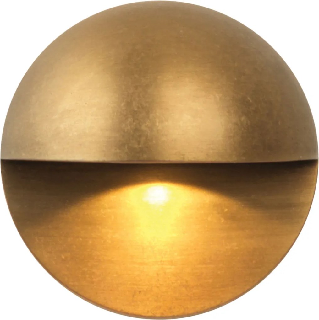 ASTRO LIGHTING 1338003 TIVOLI Klasszikus Kültéri Fali Lámpa Antik Sárgaréz LED IP65