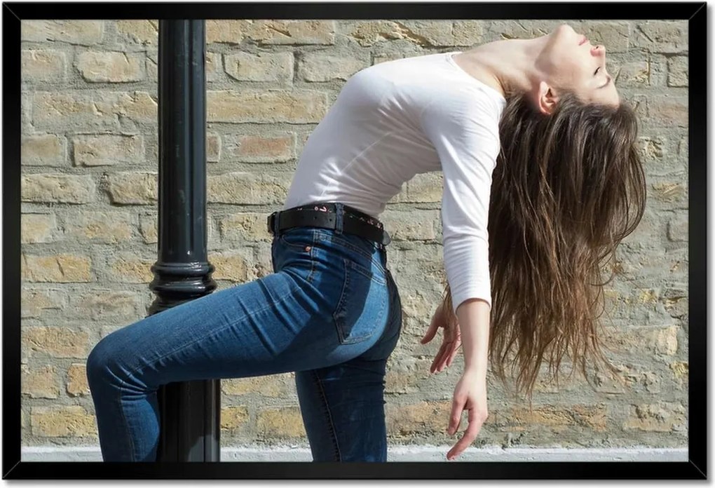 Poszterek keretben 60x40 Szeretem a táncot Tánc