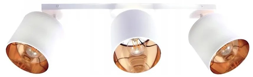 Spotlámpa SOFIA 3xE27/60W/230V fehér