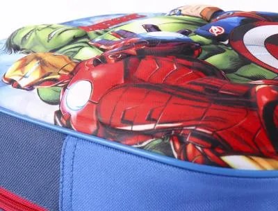 Bosszúállók Triple Force 3D hátizsák, táska 31 cm