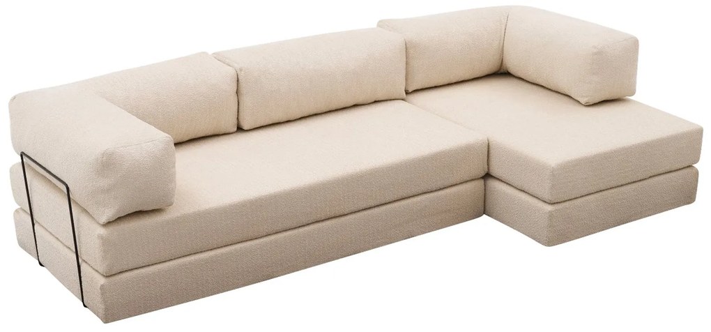 Sarokkanapé Comfort - Krém
