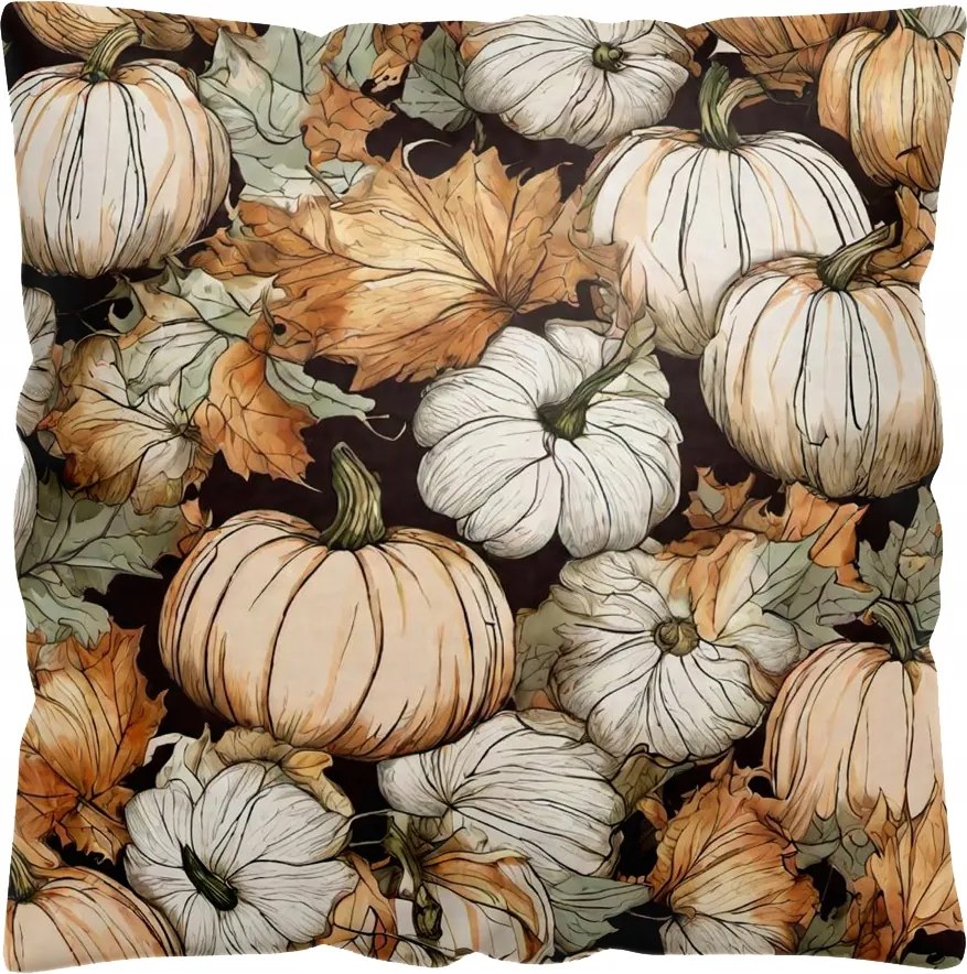 Dekorációs Párnahuzat 45x45 Jancsi Antiallergén Őszi Színes