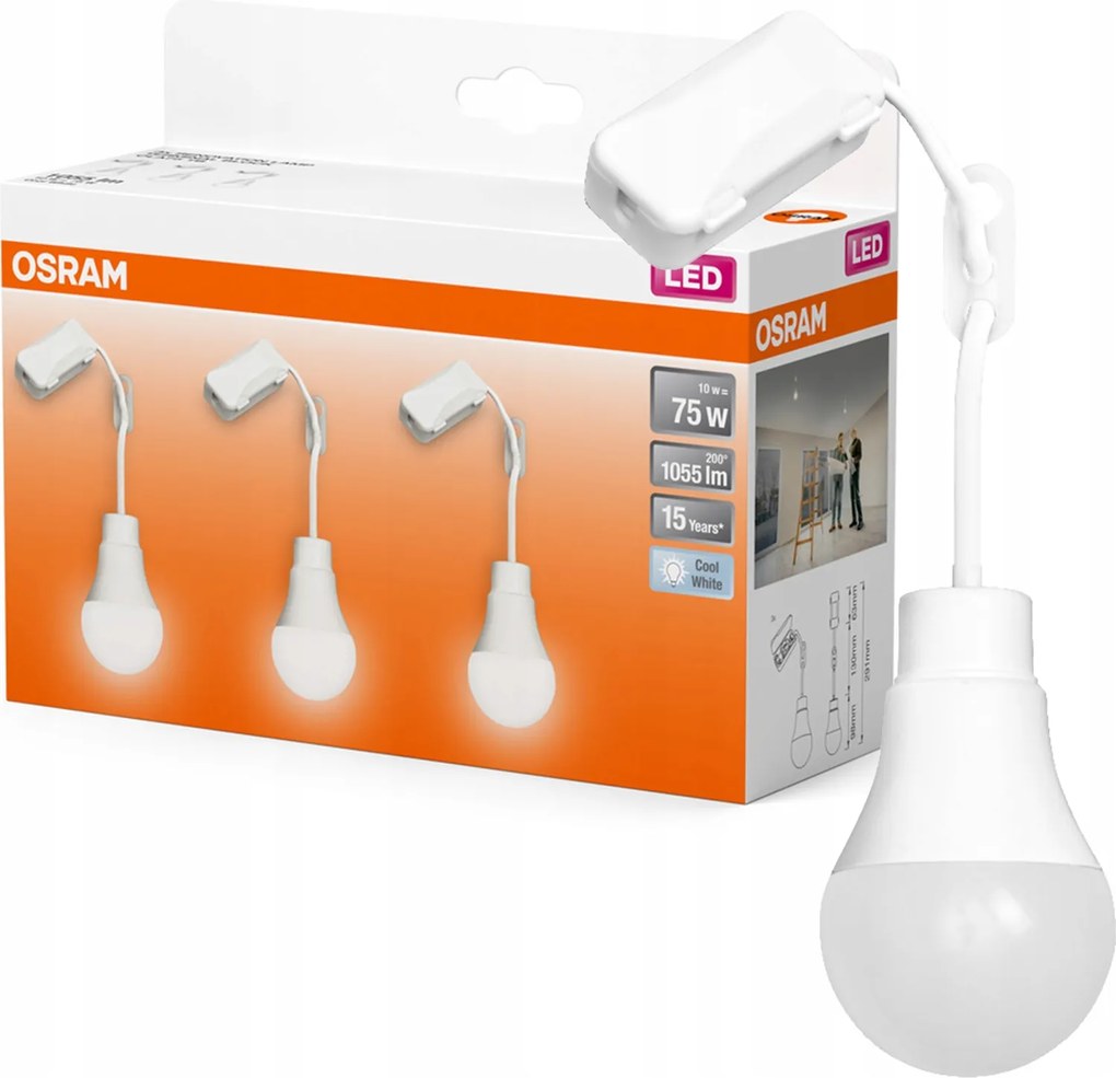 3x Led izzó Felújító lámpa 10W 1055lm 4000K sorkapcsokkal