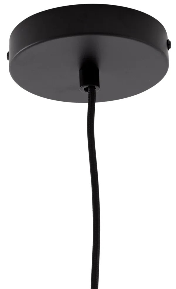 Retro függőlámpa narancssárga - Felt